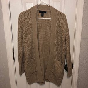 Knit cardigan